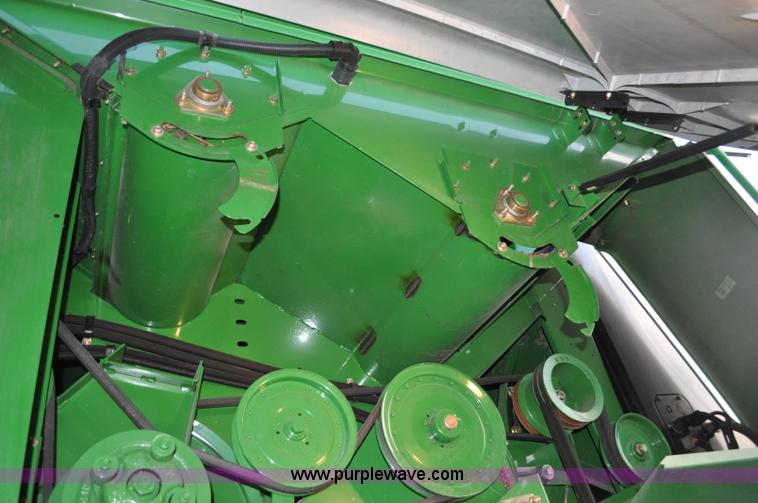 image for item G6131 2008 John Deere 9870 STS 2WD combine