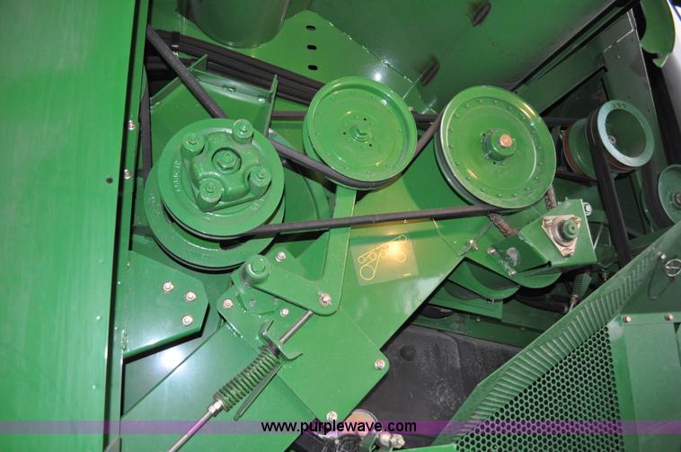 image for item G6131 2008 John Deere 9870 STS 2WD combine