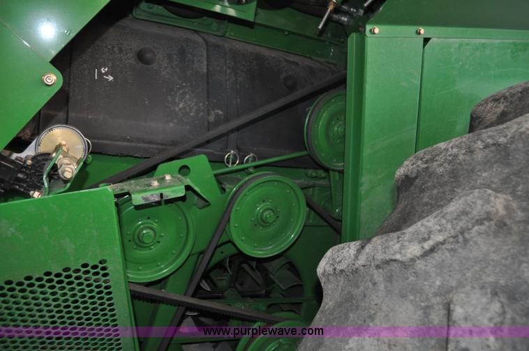 image for item G6131 2008 John Deere 9870 STS 2WD combine