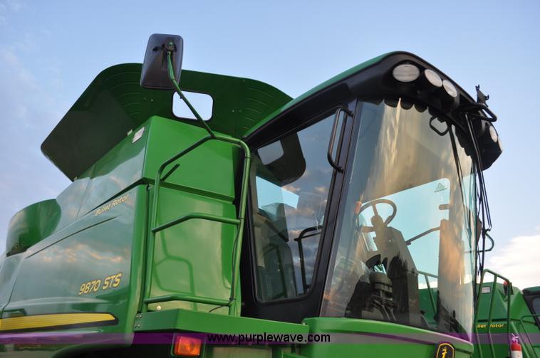 image for item G6131 2008 John Deere 9870 STS 2WD combine