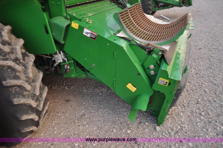 image for item G6131 2008 John Deere 9870 STS 2WD combine