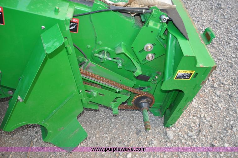 image for item G6131 2008 John Deere 9870 STS 2WD combine