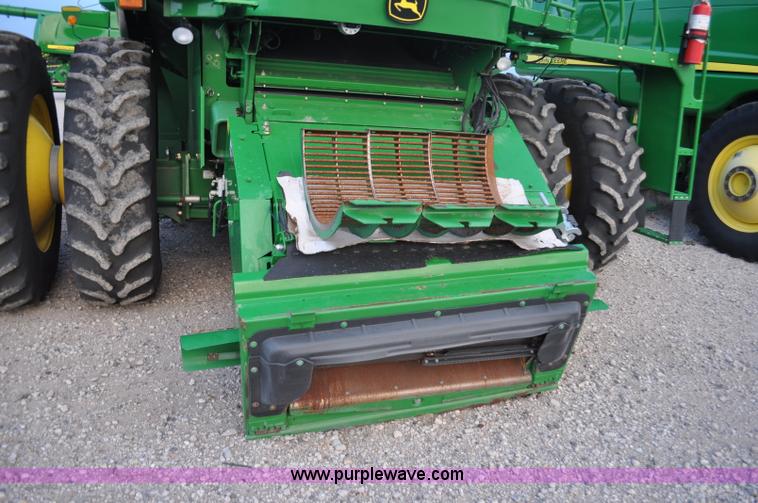 image for item G6131 2008 John Deere 9870 STS 2WD combine