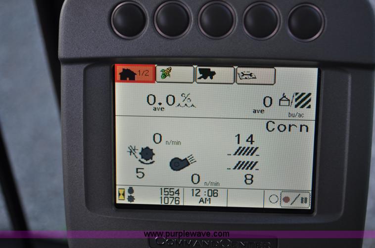 image for item G6131 2008 John Deere 9870 STS 2WD combine