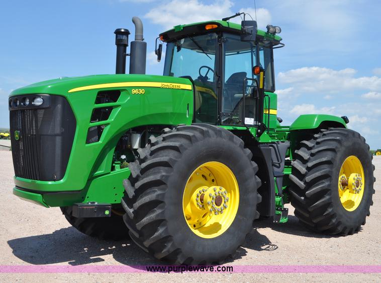 image for item G6134 2011 John Deere 9630 4WD tractor