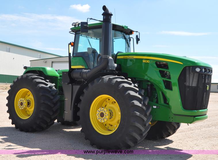 image for item G6134 2011 John Deere 9630 4WD tractor