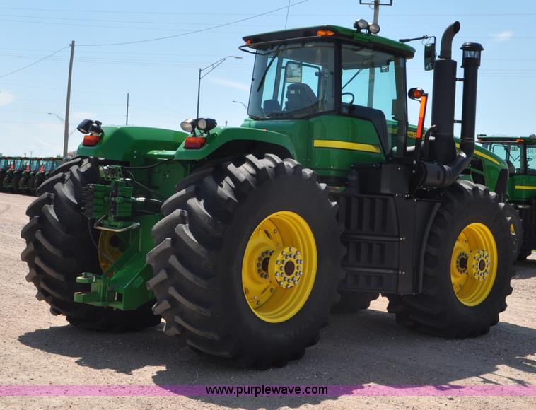 image for item G6134 2011 John Deere 9630 4WD tractor