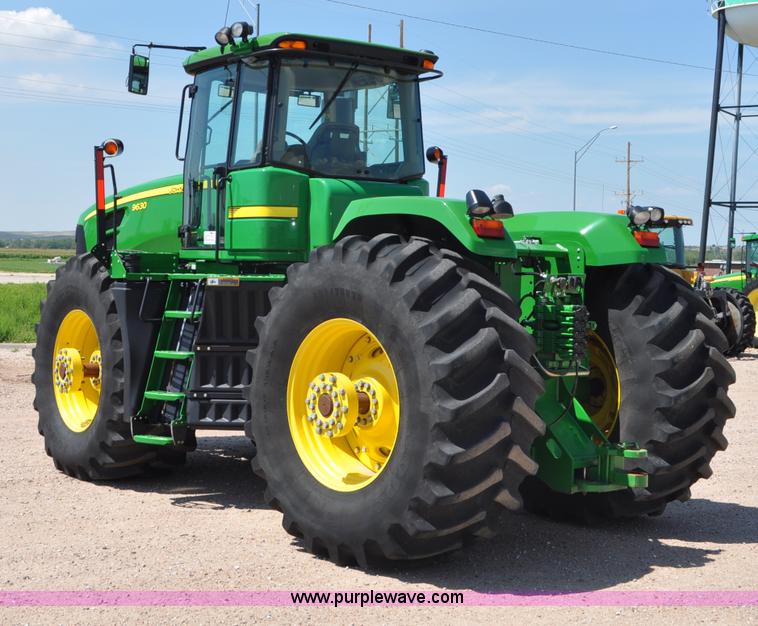 image for item G6134 2011 John Deere 9630 4WD tractor