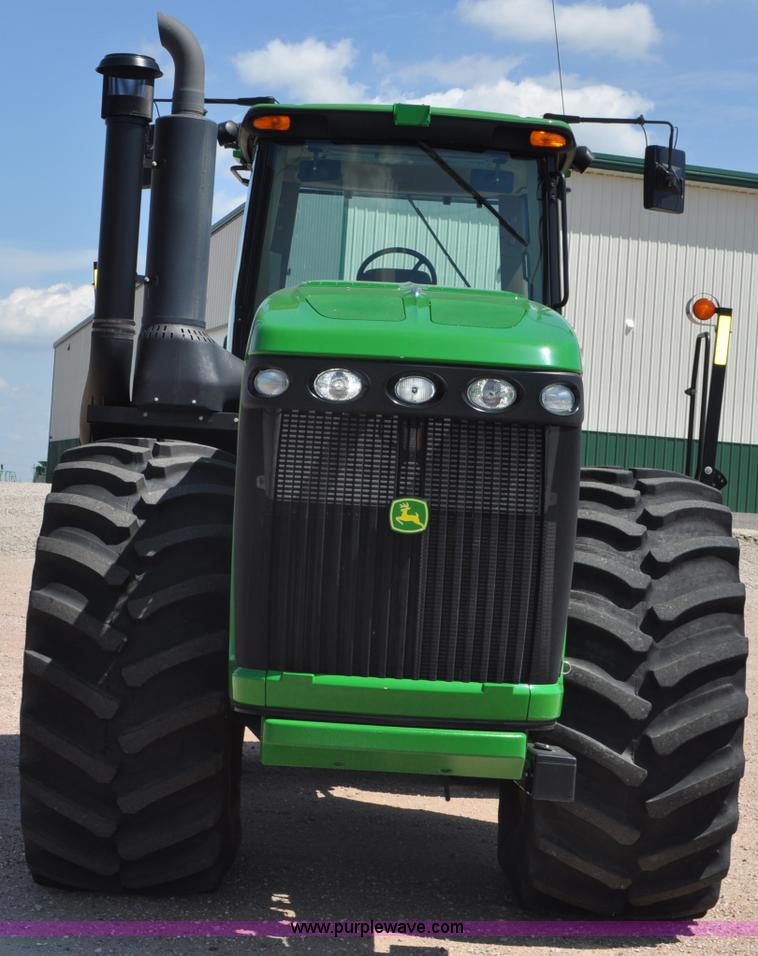 image for item G6134 2011 John Deere 9630 4WD tractor