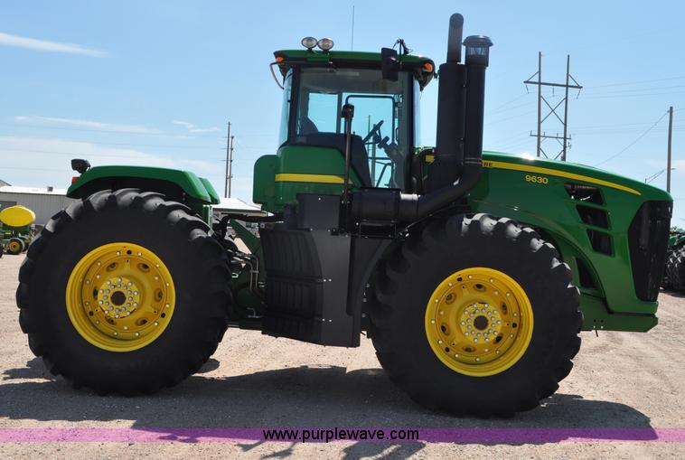 image for item G6134 2011 John Deere 9630 4WD tractor