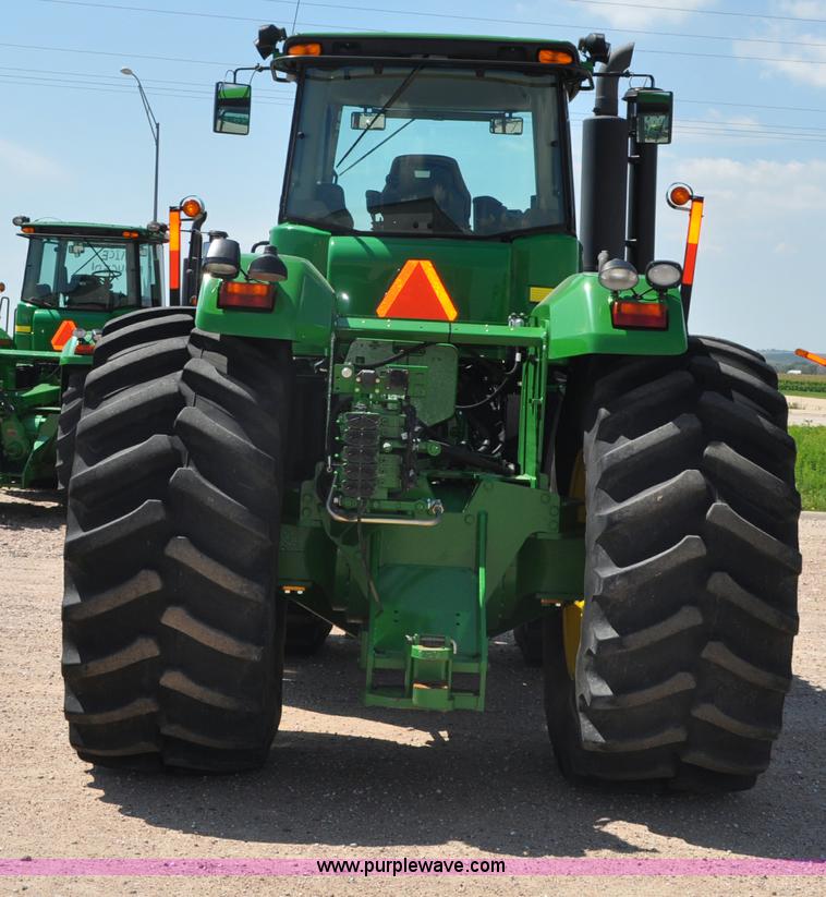 image for item G6134 2011 John Deere 9630 4WD tractor