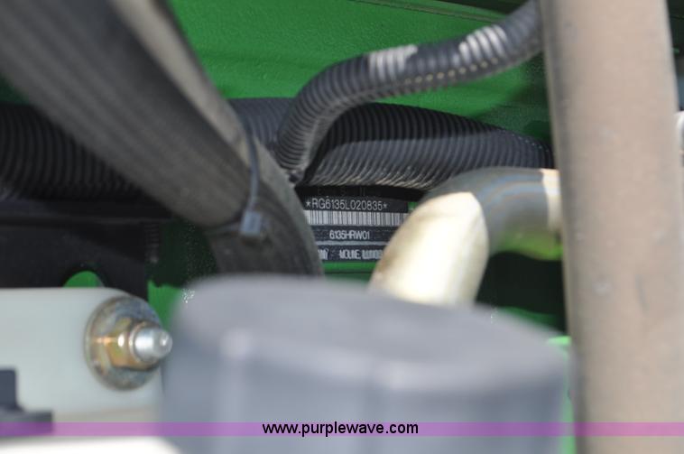 image for item G6134 2011 John Deere 9630 4WD tractor