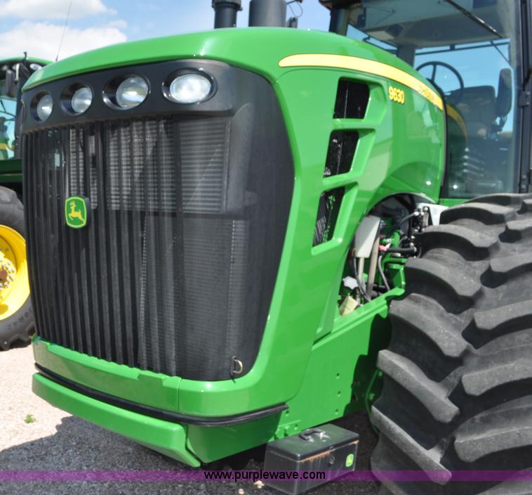 image for item G6134 2011 John Deere 9630 4WD tractor