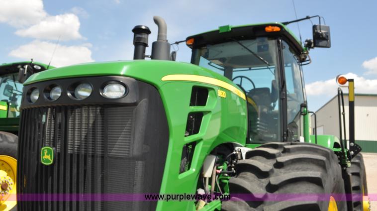 image for item G6134 2011 John Deere 9630 4WD tractor