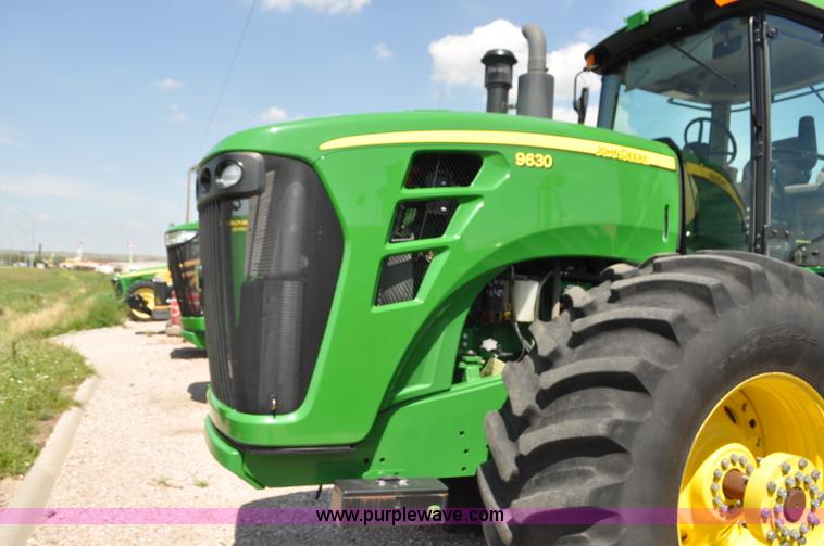 image for item G6134 2011 John Deere 9630 4WD tractor