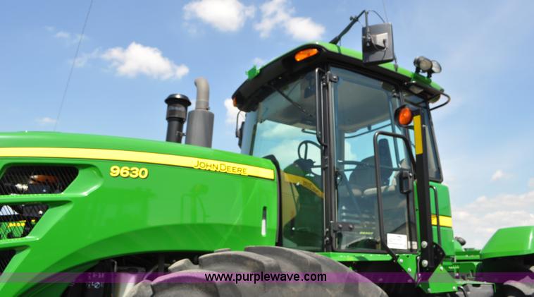 image for item G6134 2011 John Deere 9630 4WD tractor