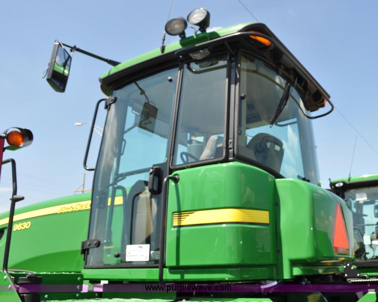 image for item G6134 2011 John Deere 9630 4WD tractor