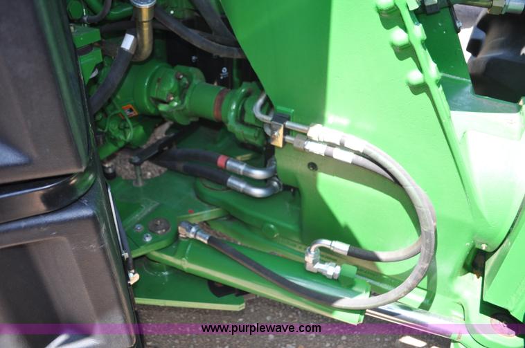 image for item G6134 2011 John Deere 9630 4WD tractor