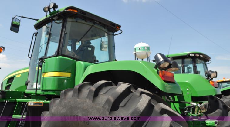 image for item G6134 2011 John Deere 9630 4WD tractor