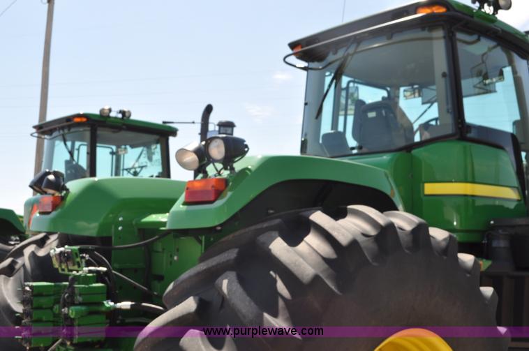 image for item G6134 2011 John Deere 9630 4WD tractor
