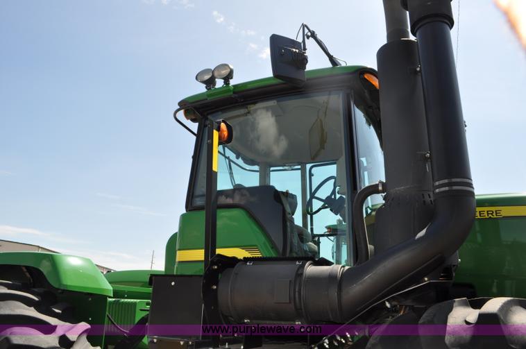 image for item G6134 2011 John Deere 9630 4WD tractor