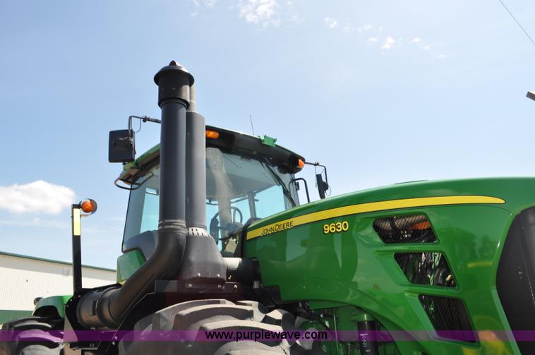 image for item G6134 2011 John Deere 9630 4WD tractor