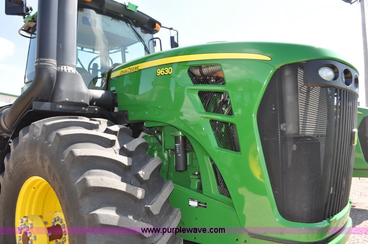 image for item G6134 2011 John Deere 9630 4WD tractor
