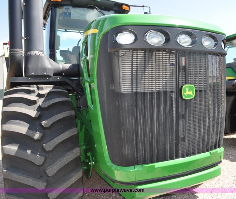 image for item G6134 2011 John Deere 9630 4WD tractor