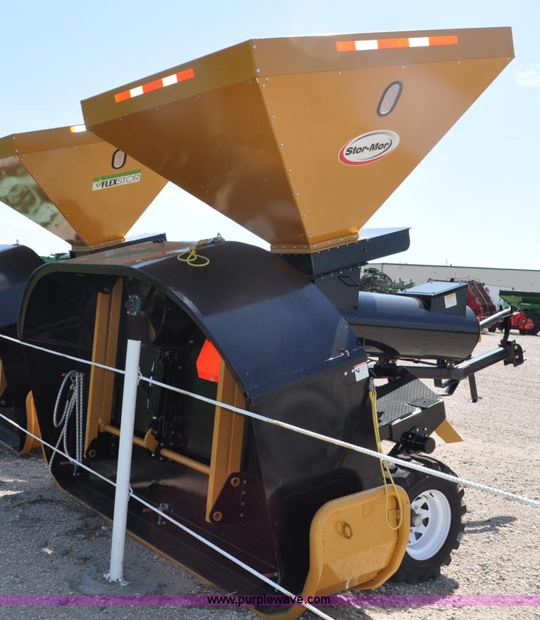 image for item G6135 2010 Koyker 1050 Stor-Mor grain bagger