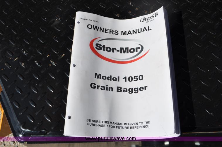 image for item G6135 2010 Koyker 1050 Stor-Mor grain bagger