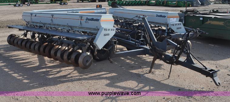 image for item G6136 CrustBuster 3200 41' TS 41X12 drill