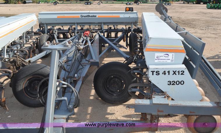 image for item G6136 CrustBuster 3200 41' TS 41X12 drill