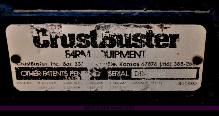 image for item G6136 CrustBuster 3200 41' TS 41X12 drill