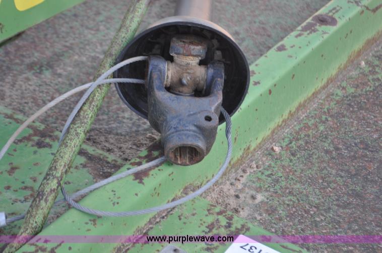 image for item G6137 John Deere 709 rotary mower