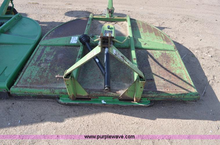 image for item G6137 John Deere 709 rotary mower