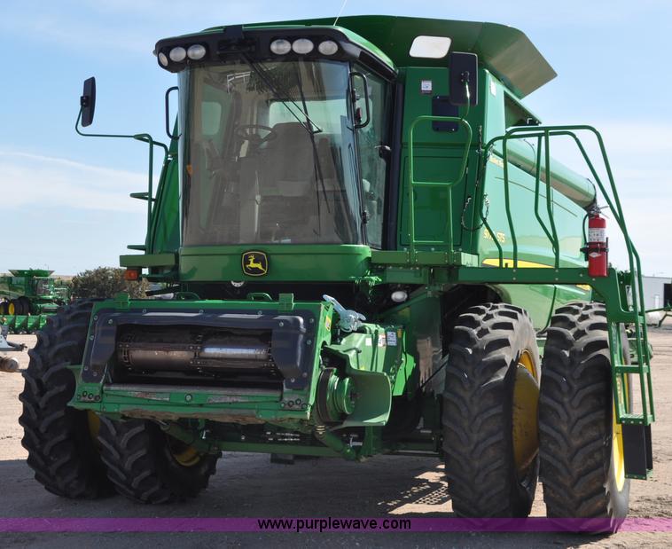 image for item G6138 2009 John Deere 9770 STS 2WD combine