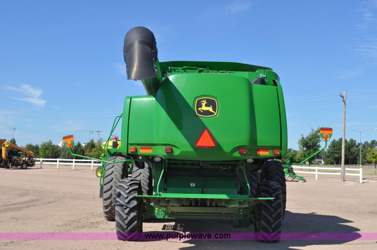 image for item G6138 2009 John Deere 9770 STS 2WD combine