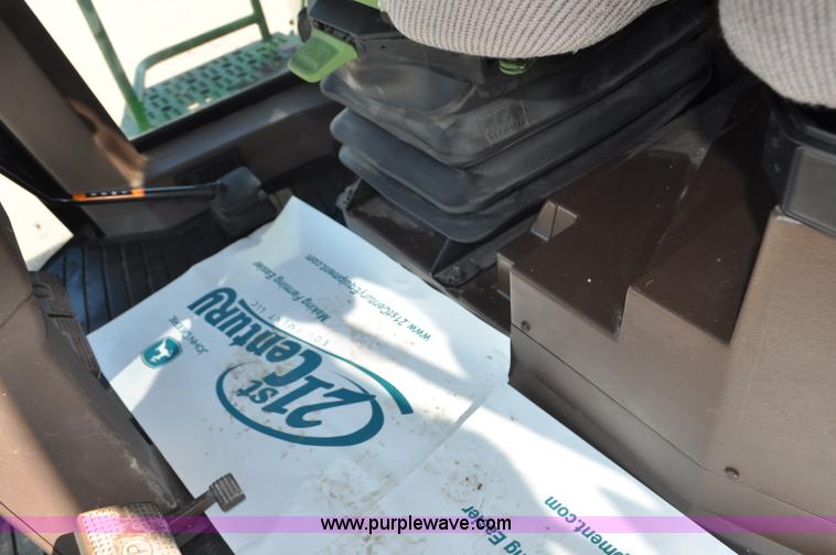 image for item G6138 2009 John Deere 9770 STS 2WD combine