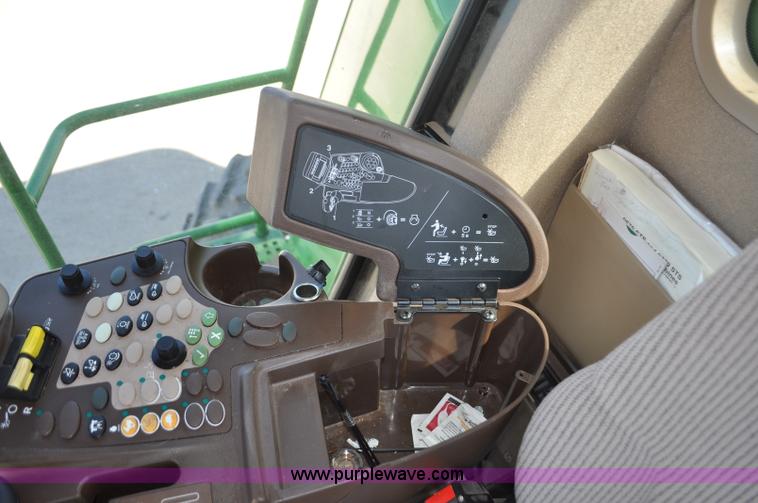 image for item G6138 2009 John Deere 9770 STS 2WD combine