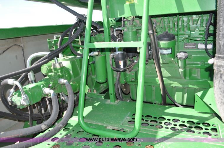 image for item G6138 2009 John Deere 9770 STS 2WD combine