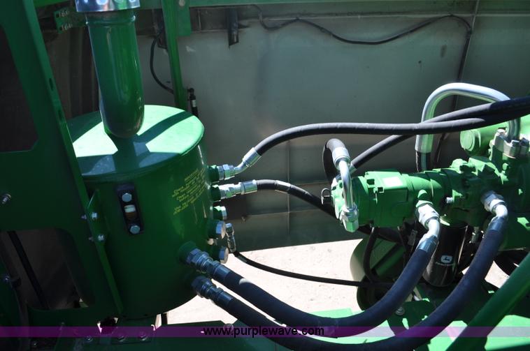 image for item G6138 2009 John Deere 9770 STS 2WD combine