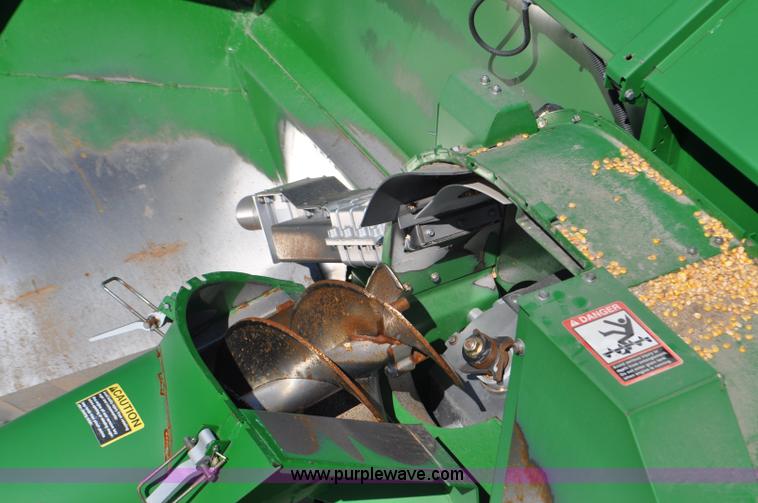 image for item G6138 2009 John Deere 9770 STS 2WD combine