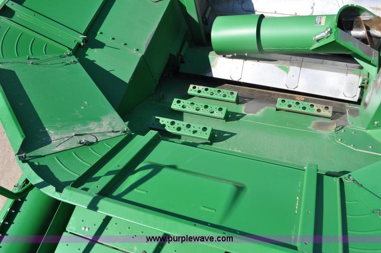 image for item G6138 2009 John Deere 9770 STS 2WD combine