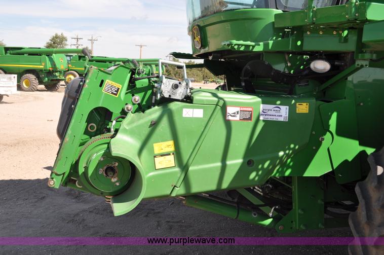 image for item G6138 2009 John Deere 9770 STS 2WD combine