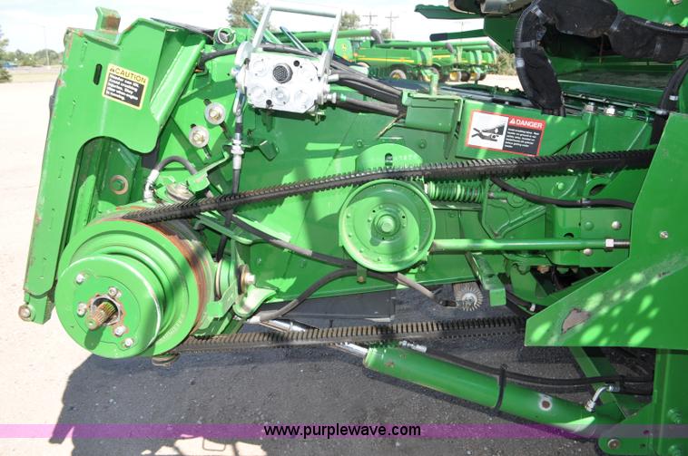 image for item G6138 2009 John Deere 9770 STS 2WD combine