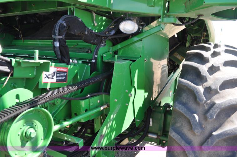 image for item G6138 2009 John Deere 9770 STS 2WD combine