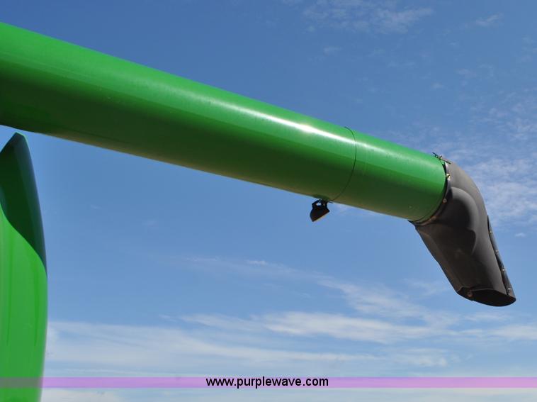 image for item G6138 2009 John Deere 9770 STS 2WD combine