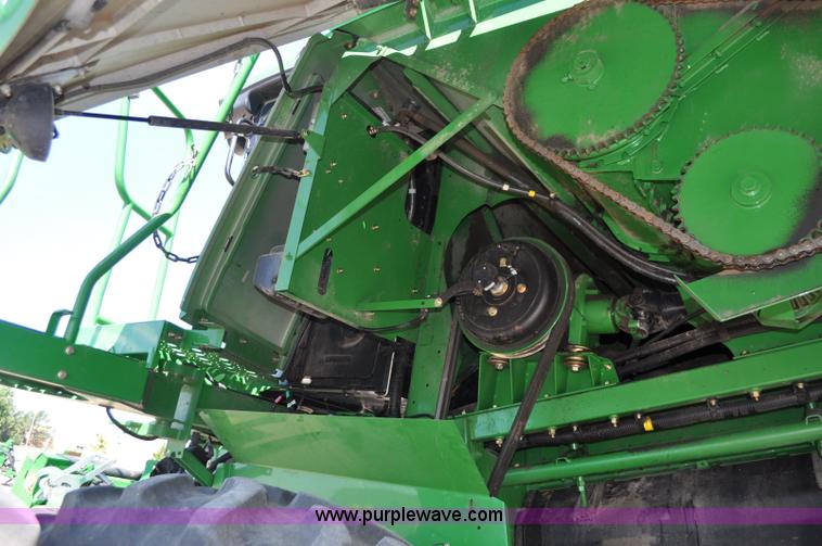 image for item G6138 2009 John Deere 9770 STS 2WD combine