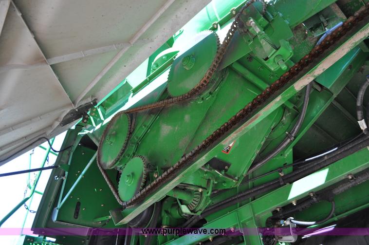 image for item G6138 2009 John Deere 9770 STS 2WD combine
