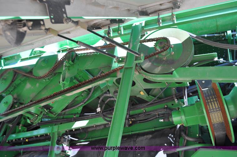 image for item G6138 2009 John Deere 9770 STS 2WD combine